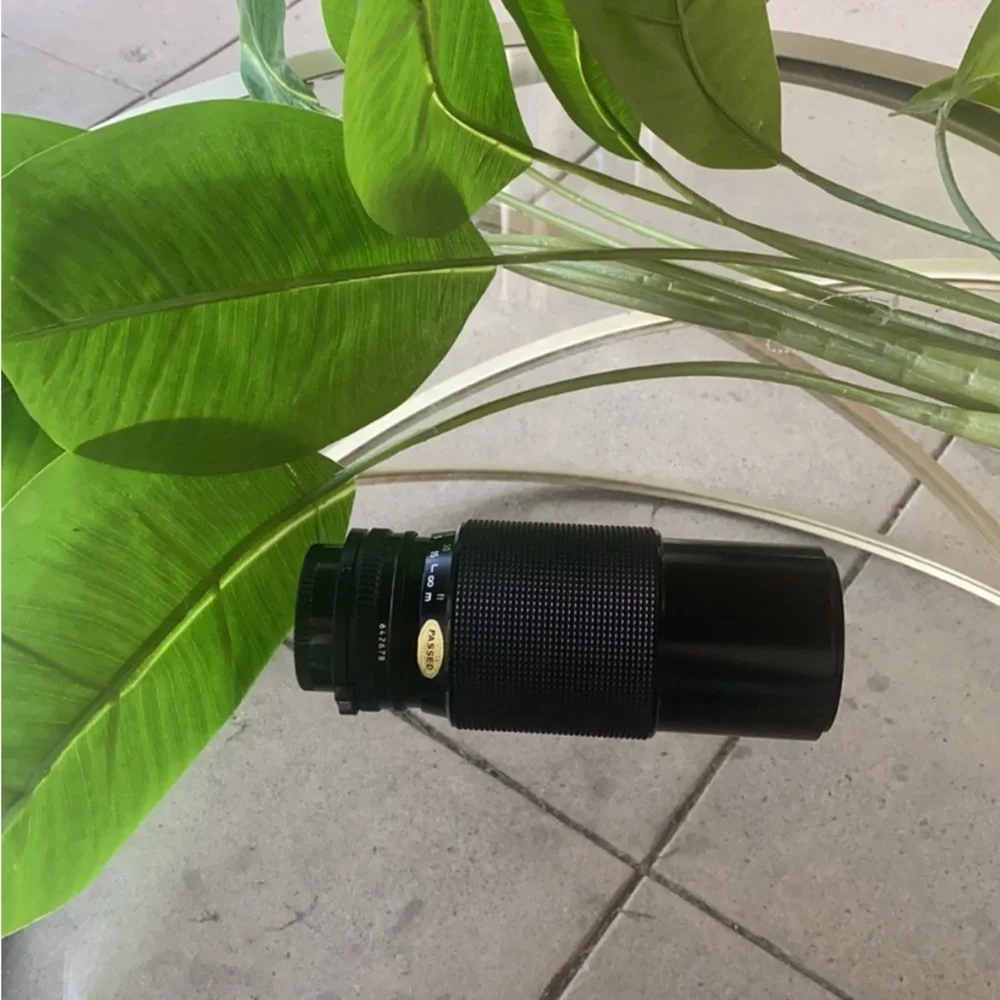 Camera lens used condition